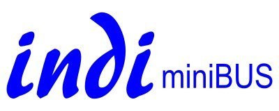 INDI miniBUS hire Logo