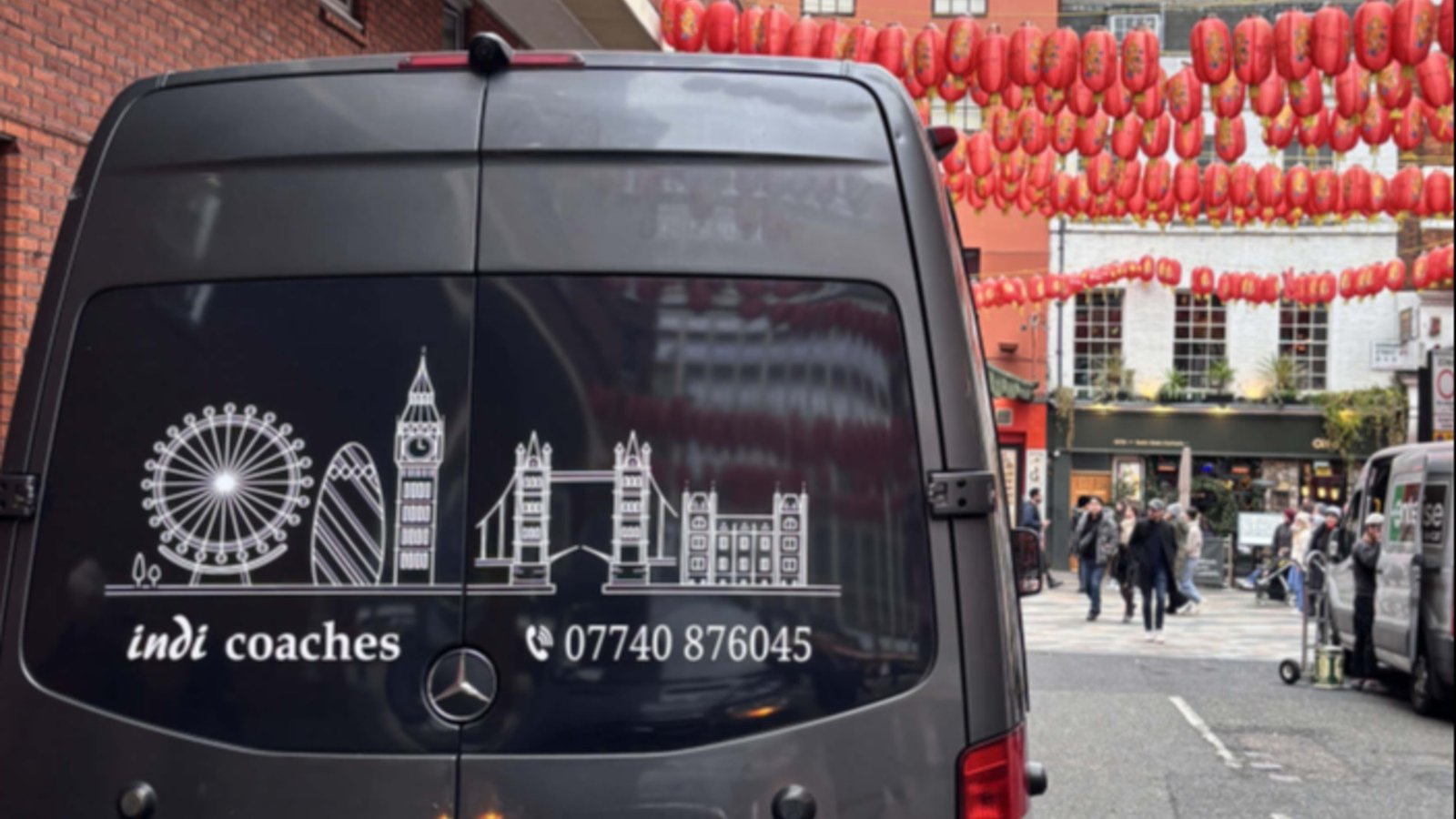 INDI miniBUS hire - coach and bus hire, London & South East - photo 1
