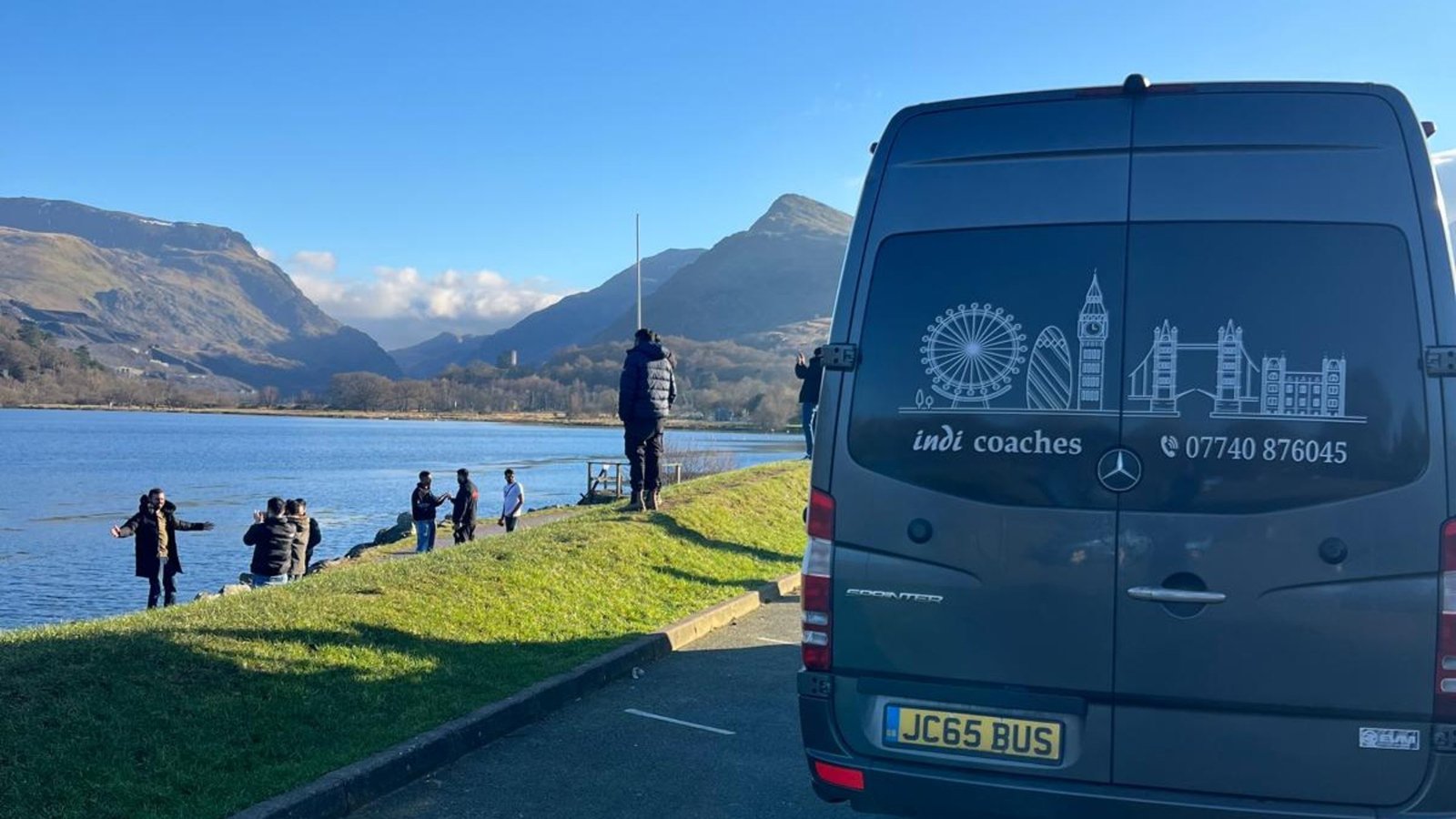 Mercedes-Benz Sprinter Minibus hire, London & South East