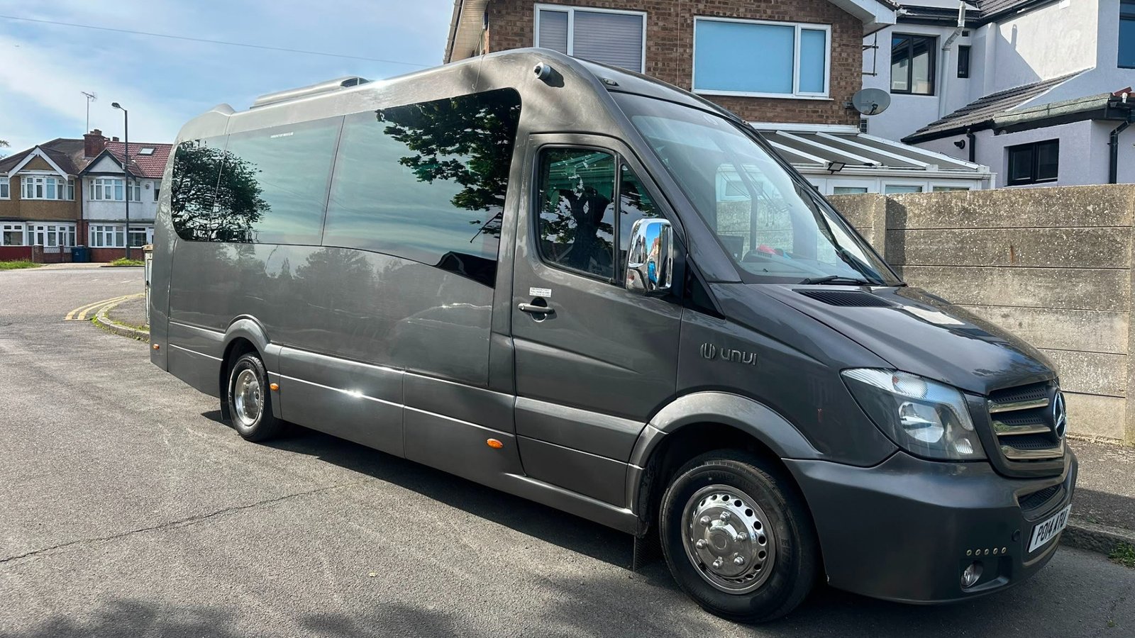 Mercedes-Benz Sprinter Minibus hire, London & South East