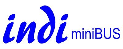 INDI miniBUS hire Logo