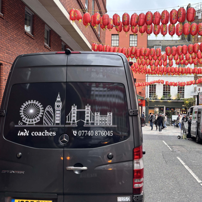 INDI miniBUS hire