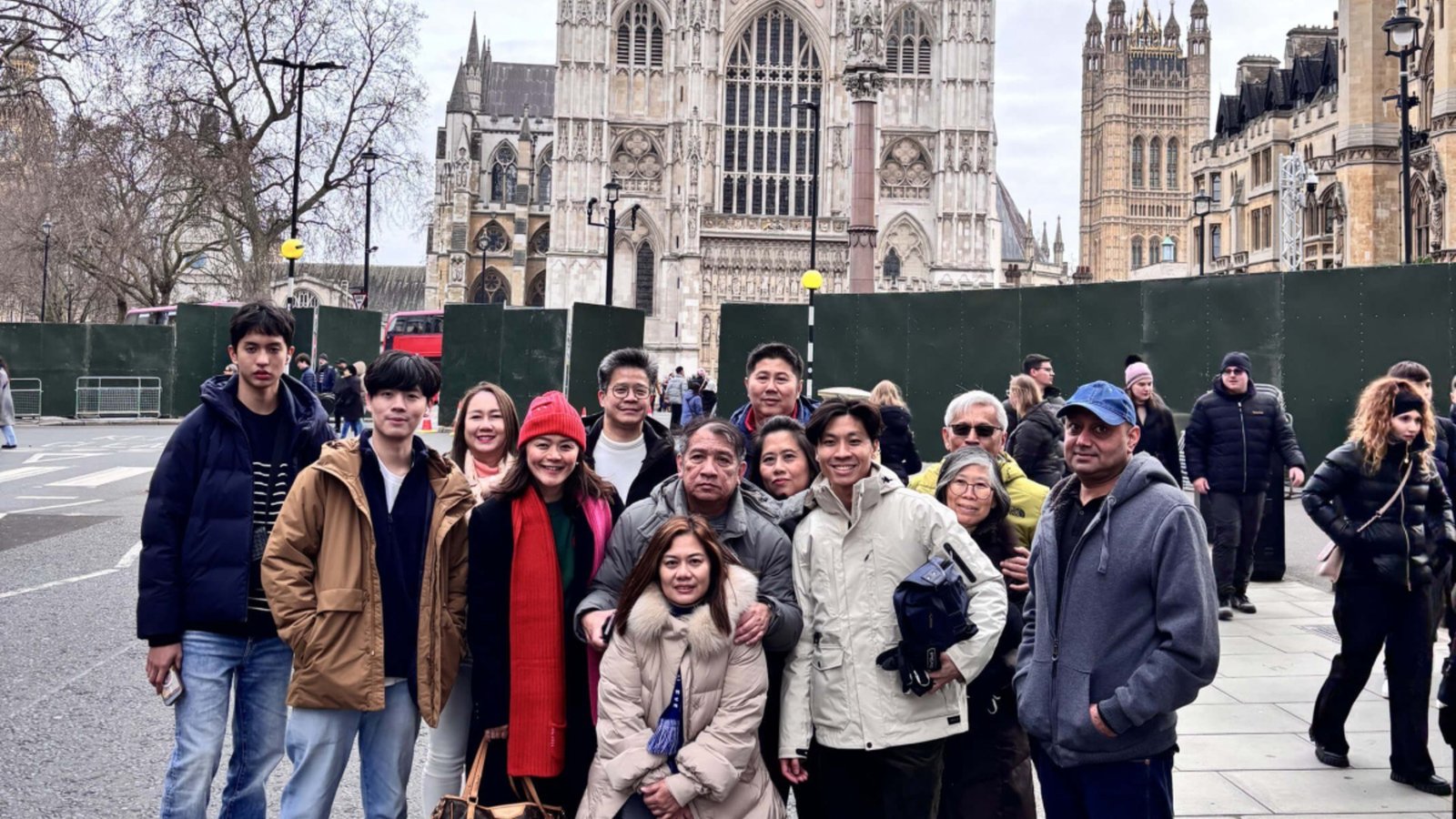 Family of Ten — Long-Haul Holiday